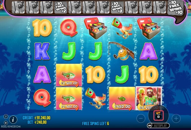 Screenshot 3 van Bigger Bass Bonanza